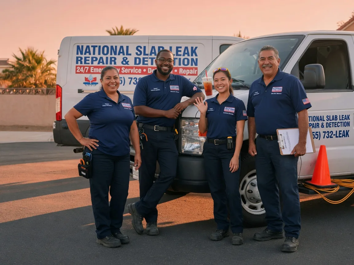 Slab Leak Detection company in Cuttyhunk, MA